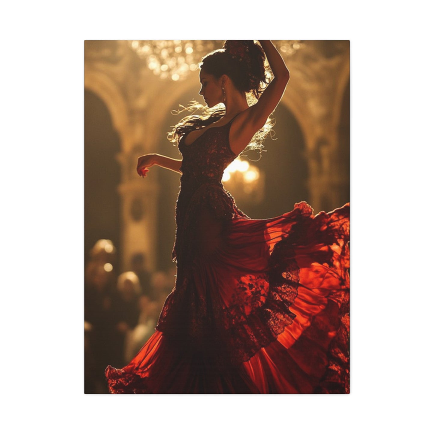Spain Traditional Dance Photography Wall Art & Canvas Prints