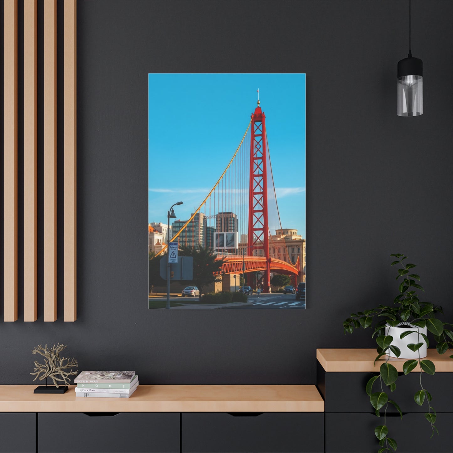 San Francisco Art Canvas Art 1 Wall Art & Canvas Print