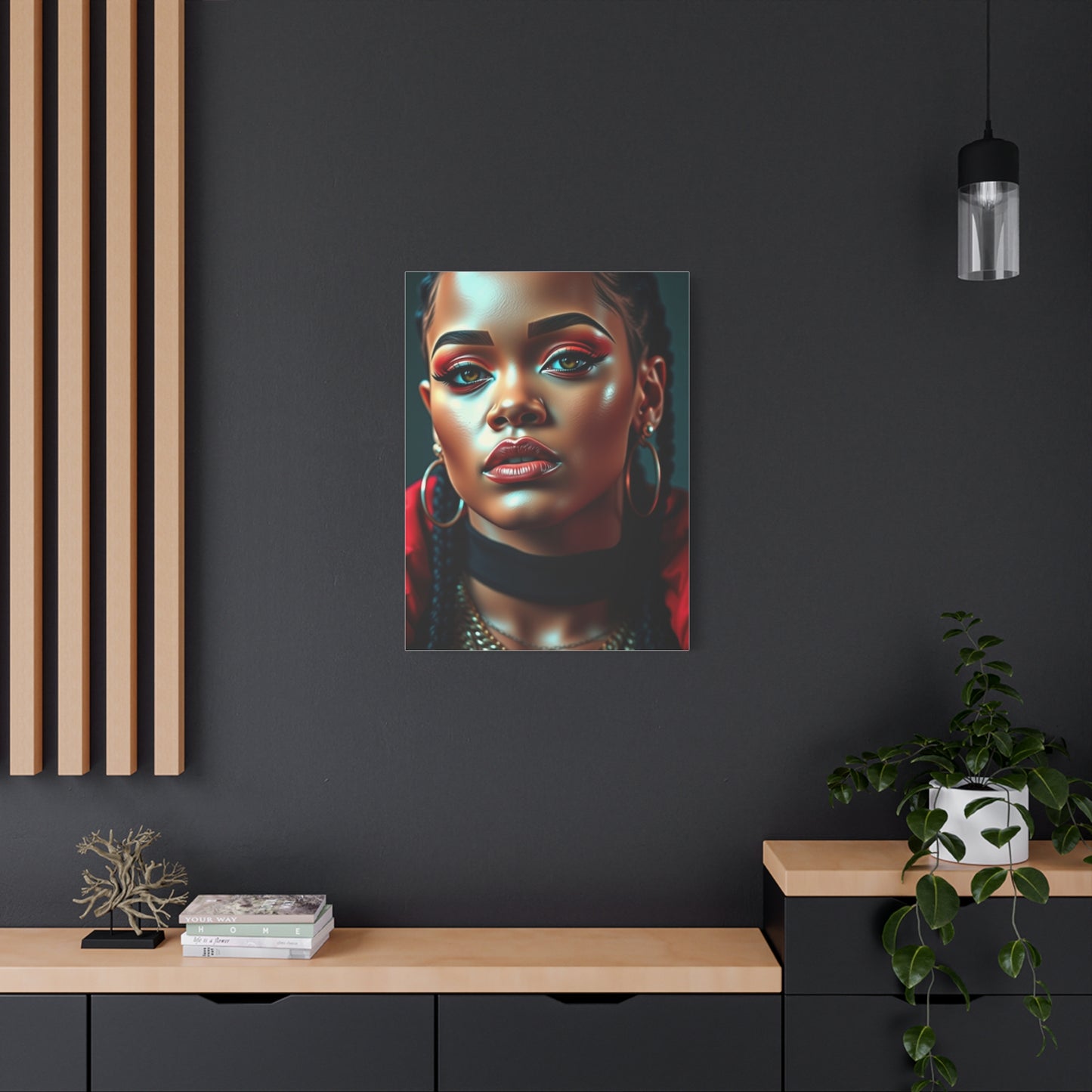 Rihanna Art Premium Canvas 18 Wall Art & Canvas Print
