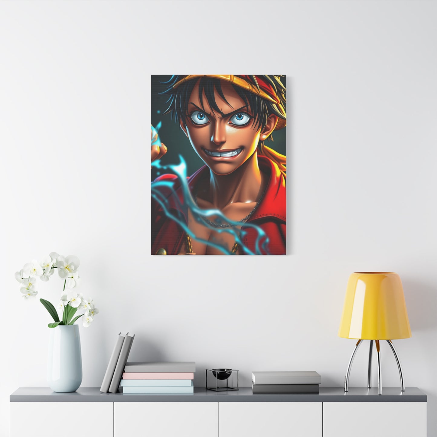 Monkey D. Luffy Art Canvas Art 7 Wall Art & Canvas Print