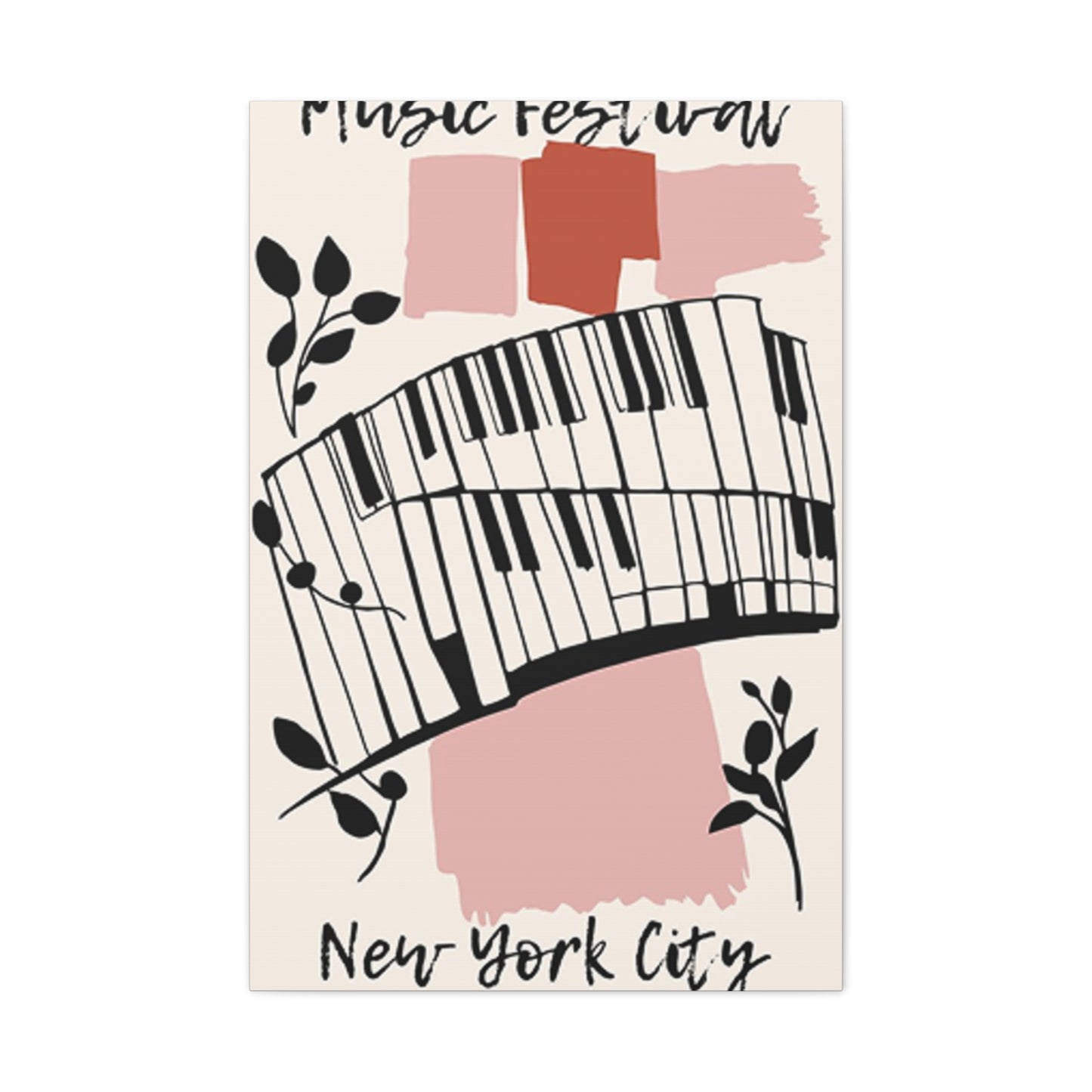 Music Festival NYC Wall Art & Canvas Prints