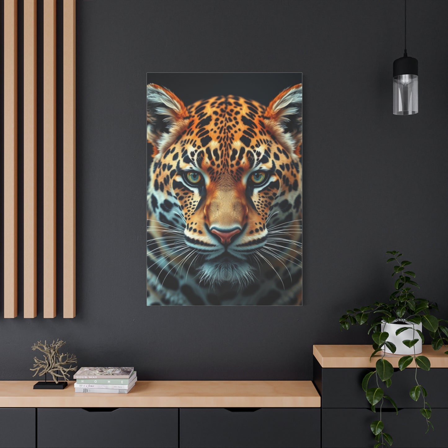 Leopard Art Supreme Gallery Wall Art & Canvas Print