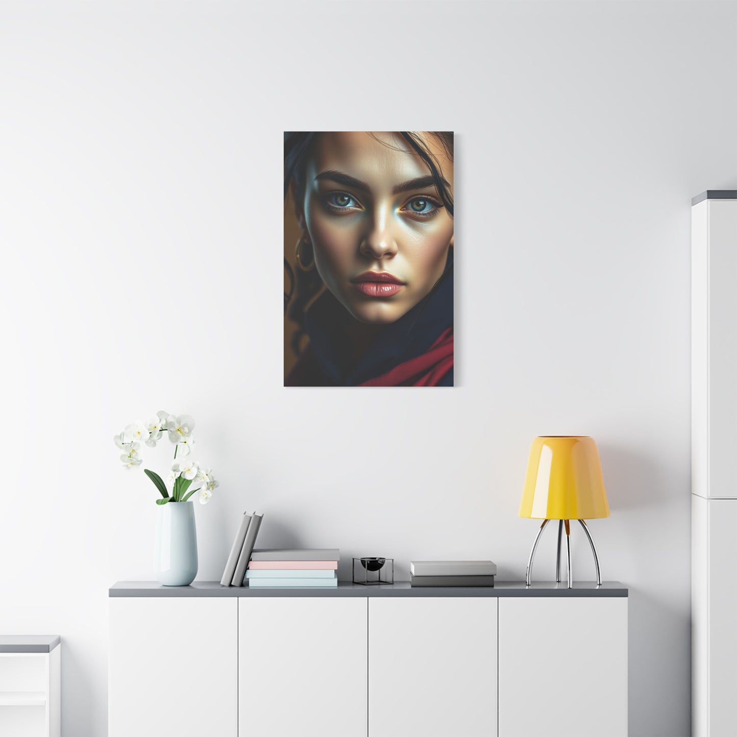Sophisticated Clay and Midnight Wall Art & Canvas Print