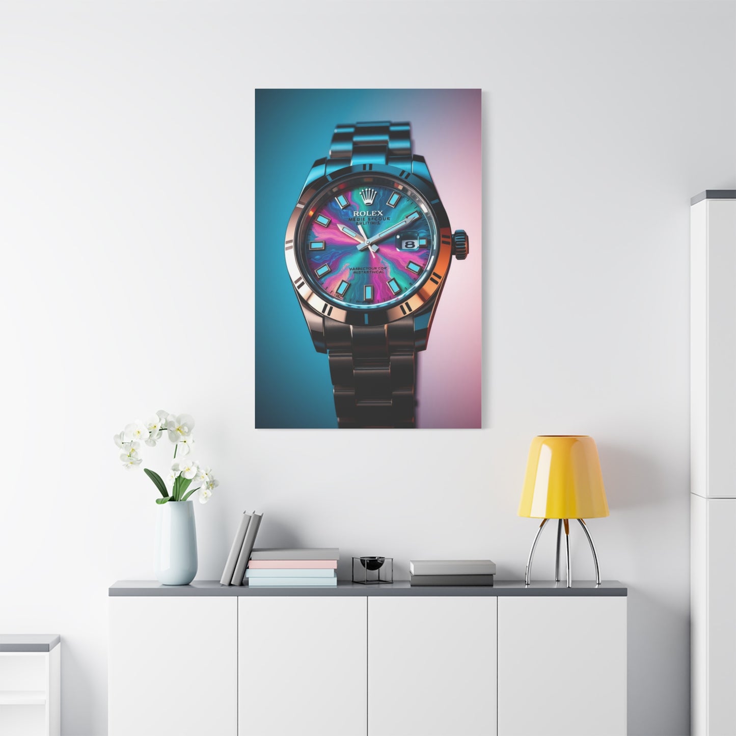Pinnacle Timecraft Display Wall Art & Canvas Print