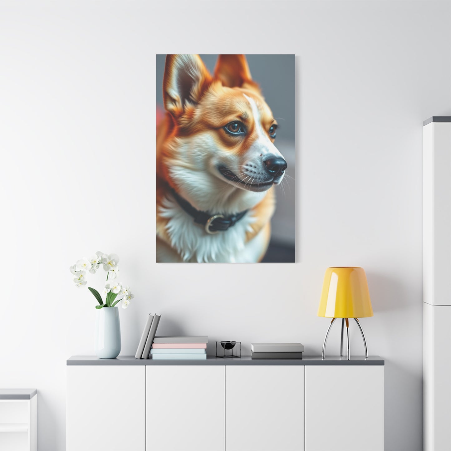 Corgi Dog Art Canvas Art 10 Wall Art & Canvas Print