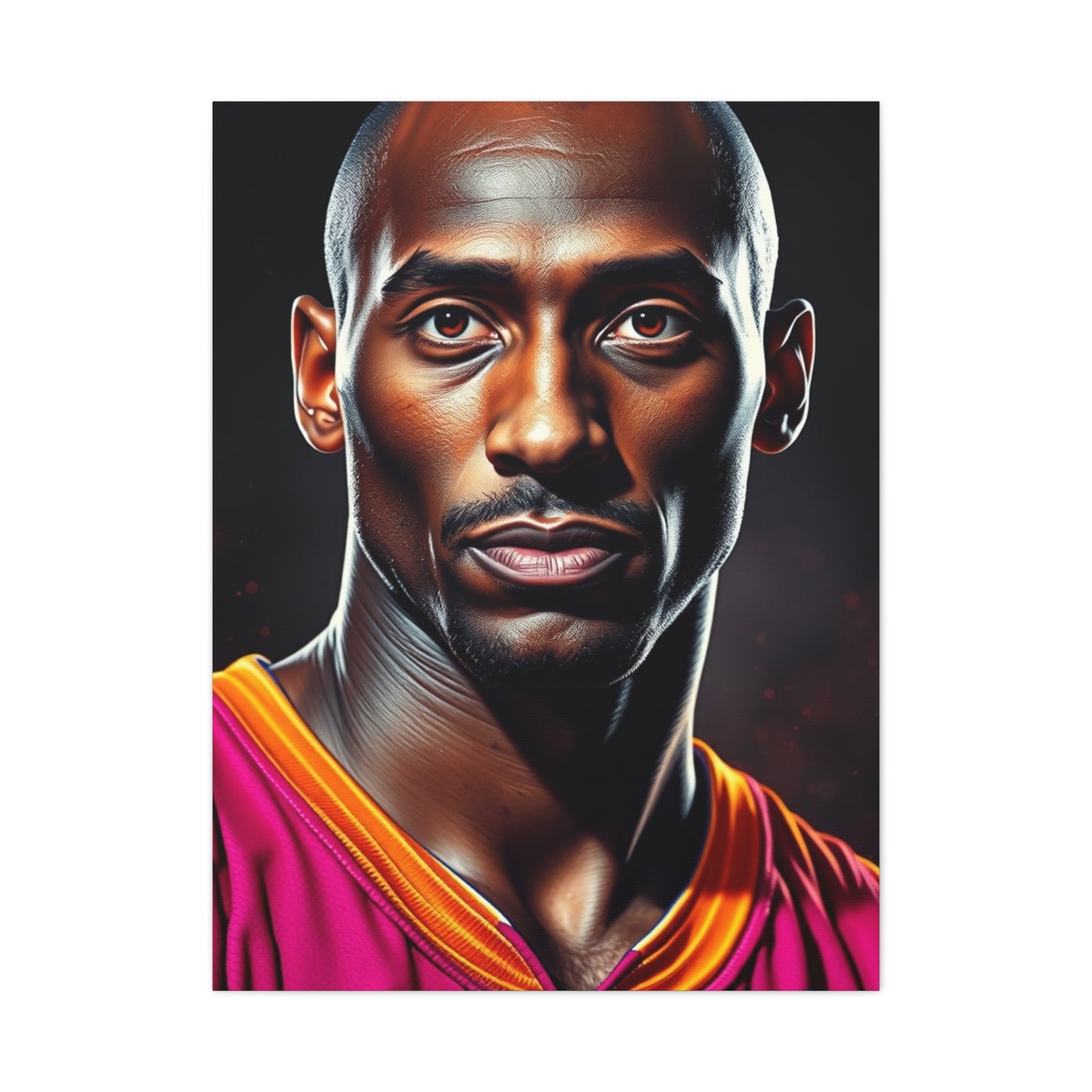 Kobe Bryant Art Premium Canvas 18 Wall Art & Canvas Print