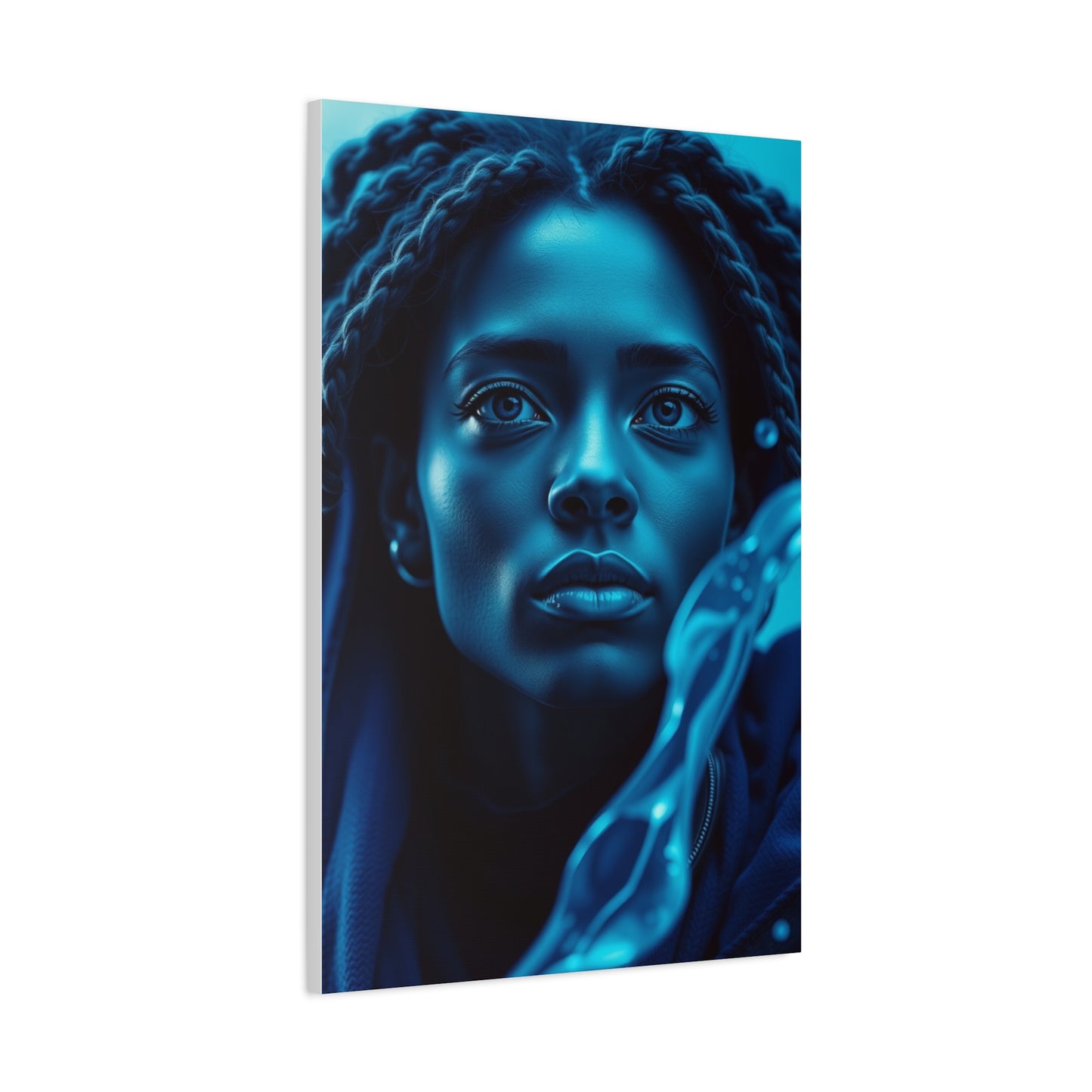 Royal Cobalt Canvas Wall Art & Canvas Print