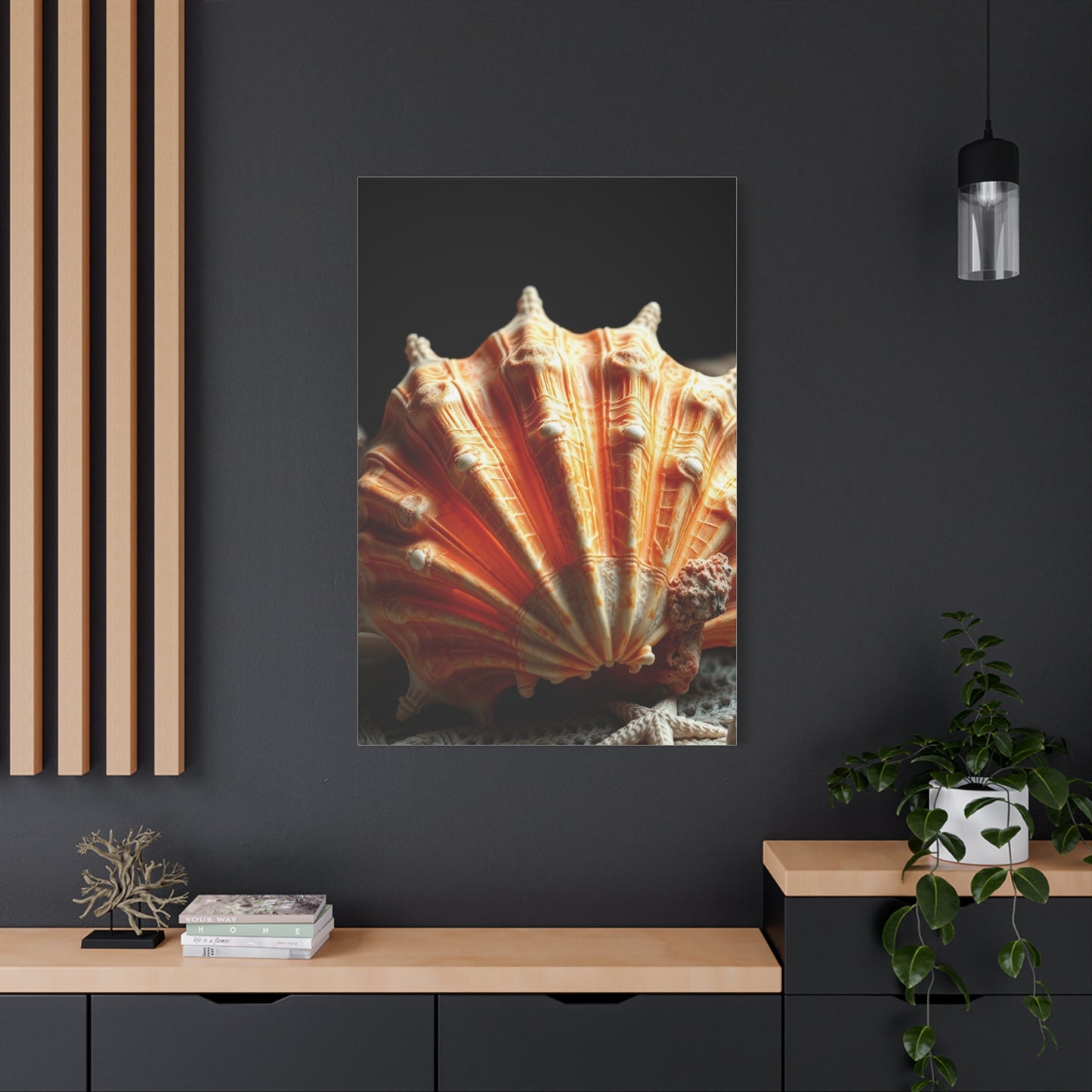 Sea Shell Art Supreme Canvas Wall Art & Canvas Print