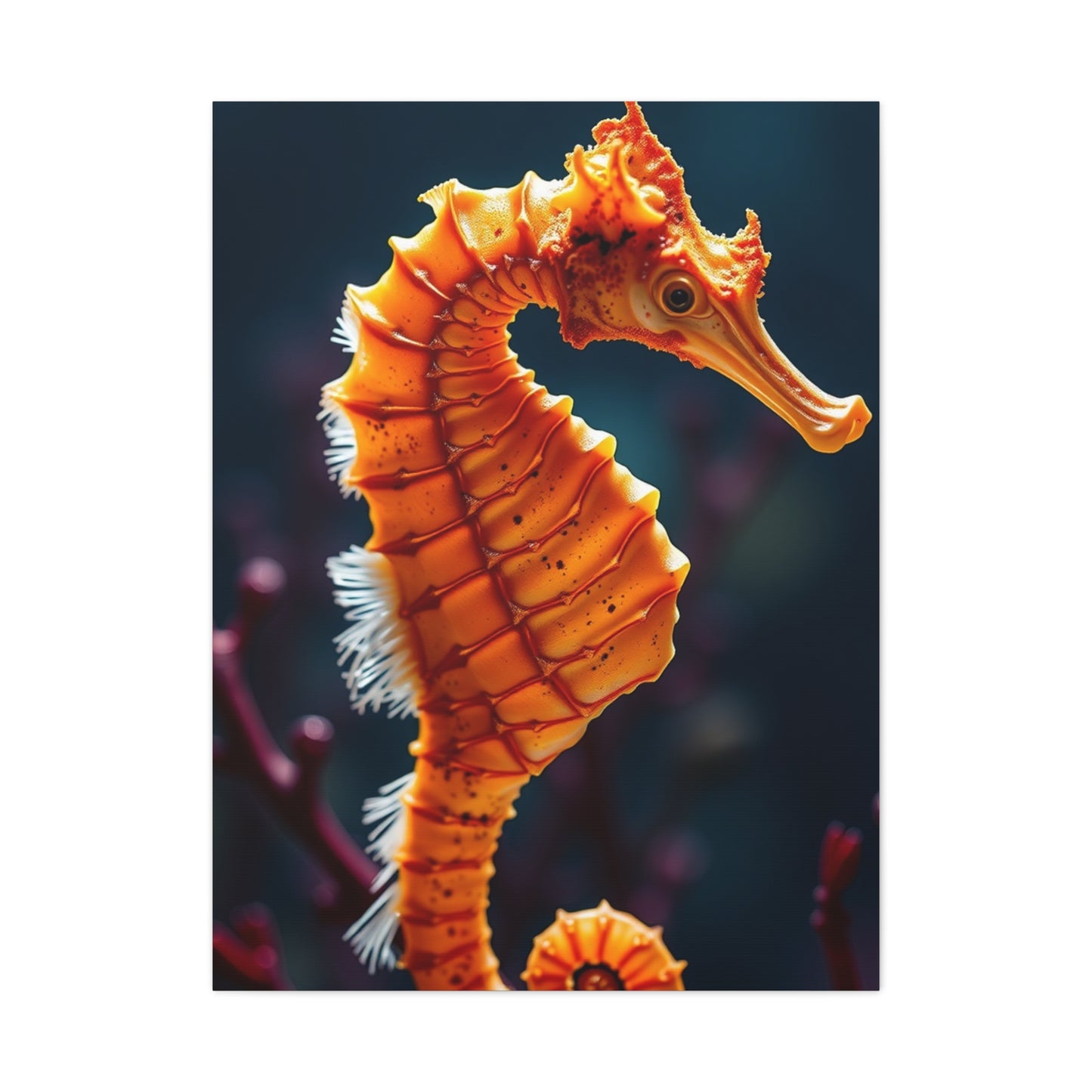 Seahorse Art Canvas Art 9 Wall Art & Canvas Print