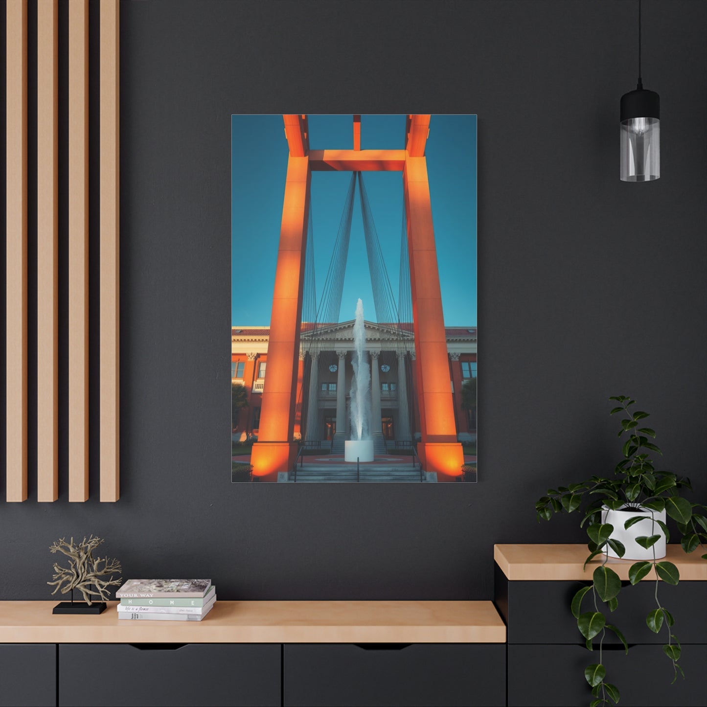 Louisiana Art Refined Canvas Wall Art & Canvas Print