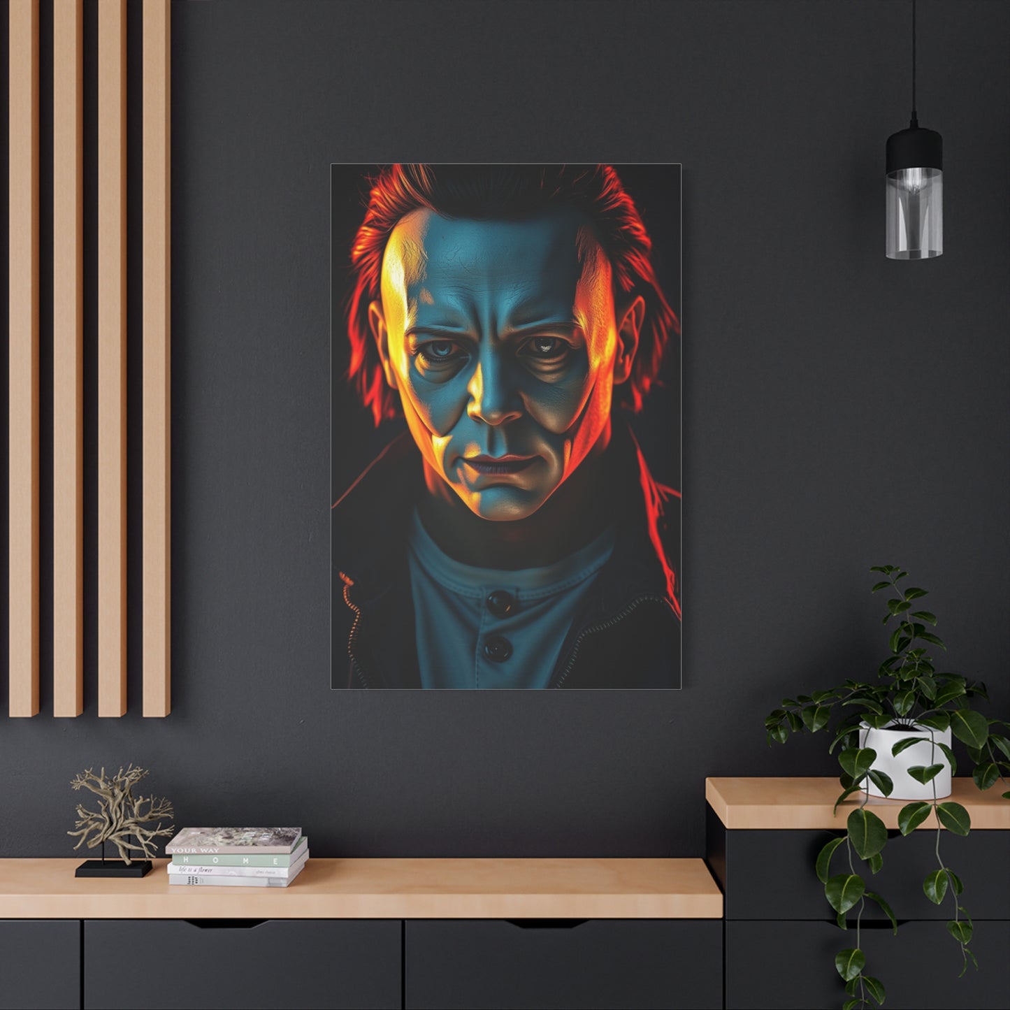 Michael Myers Artistic Reverie wall art & canvas print