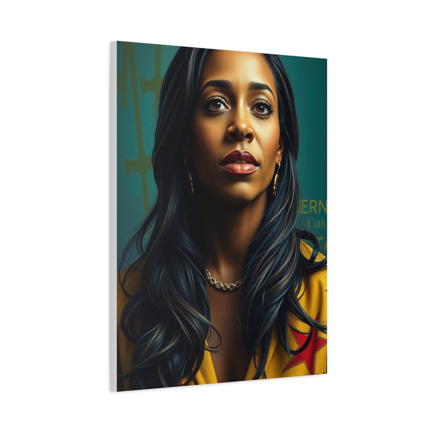 Kamala Harris Art Canvas Art 1 Wall Art & Canvas Print