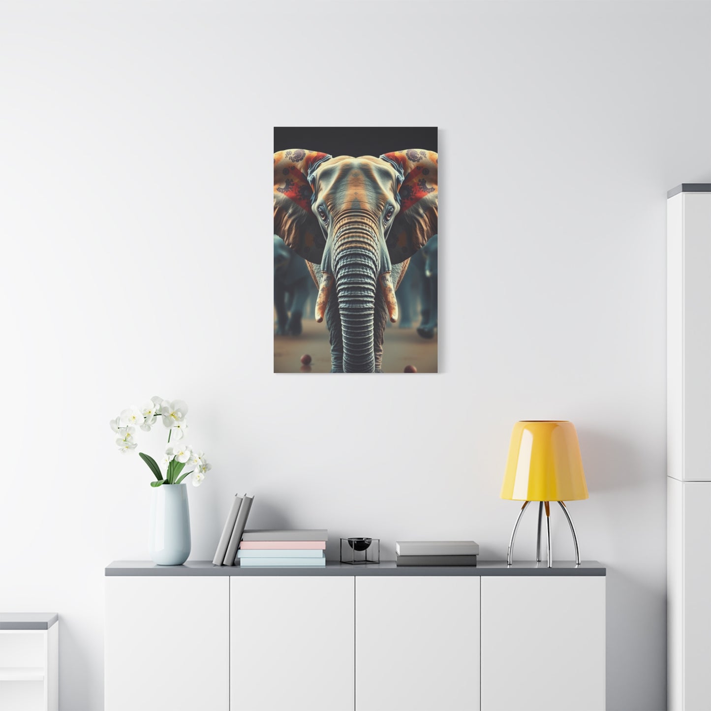 Regal Elephantine Reverie Wall Art & Canvas Print