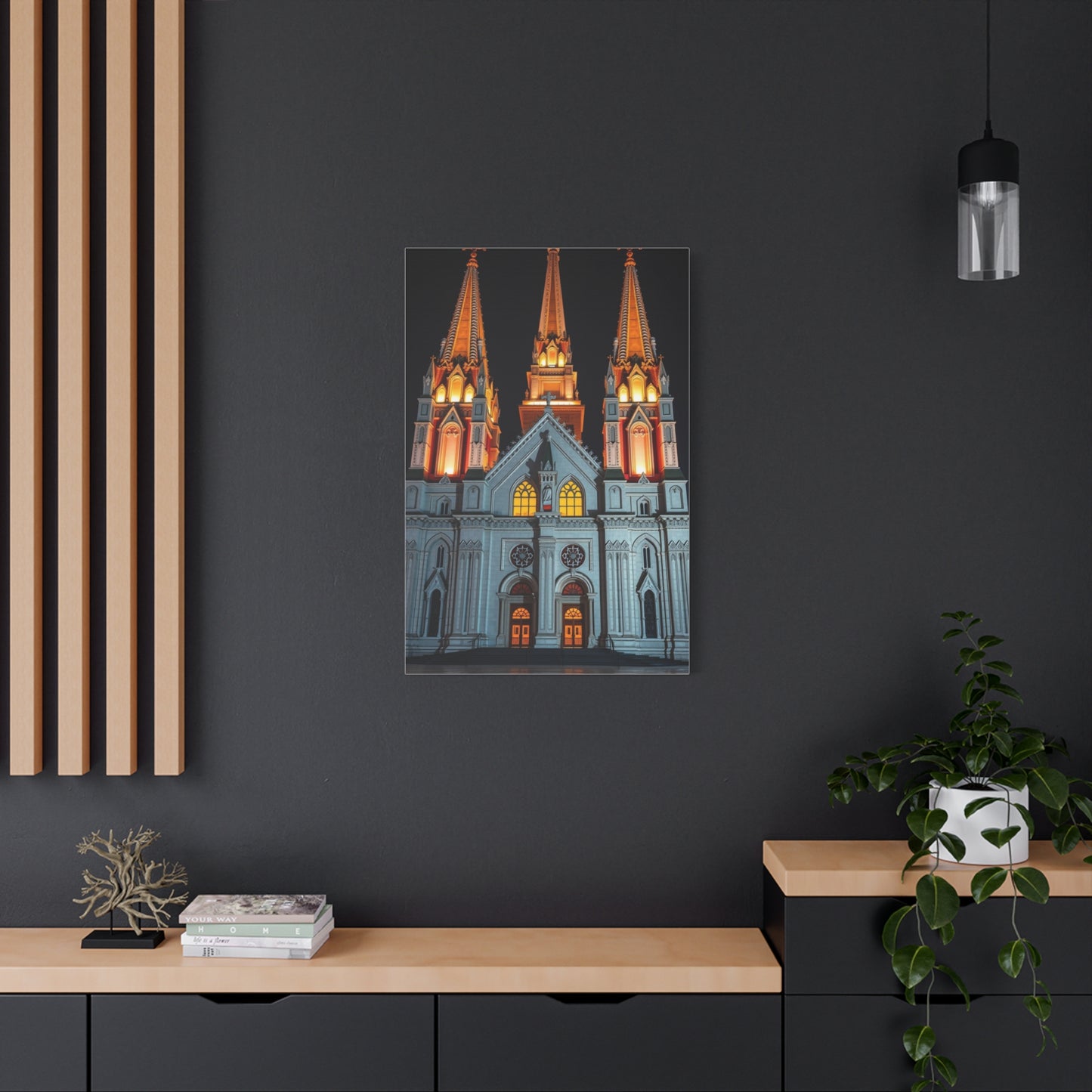 The LDS Temple Art Canvas Art 4 Wall Art & Canvas Print