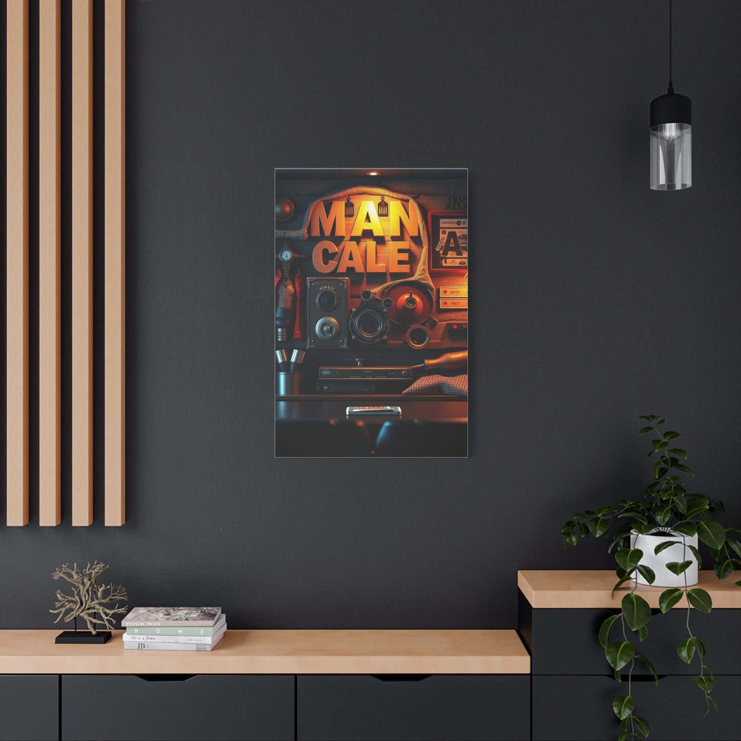 Refined Refuge Wall Art Wall Art & Canvas Print