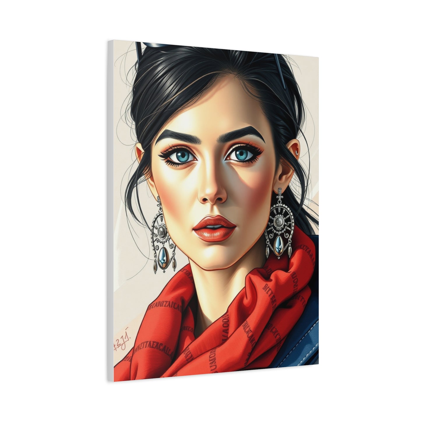 Fashion Illustration & Drawings Art Canvas Art 2 Wall Art & Canvas Print