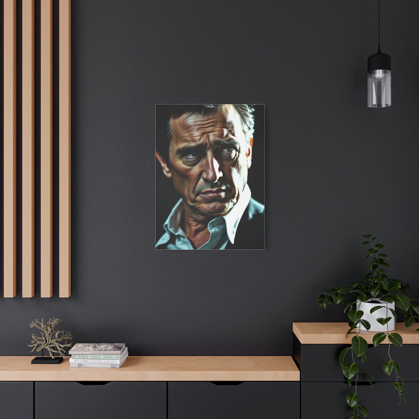 Johnny Cash Art Canvas Art 4 Wall Art & Canvas Print