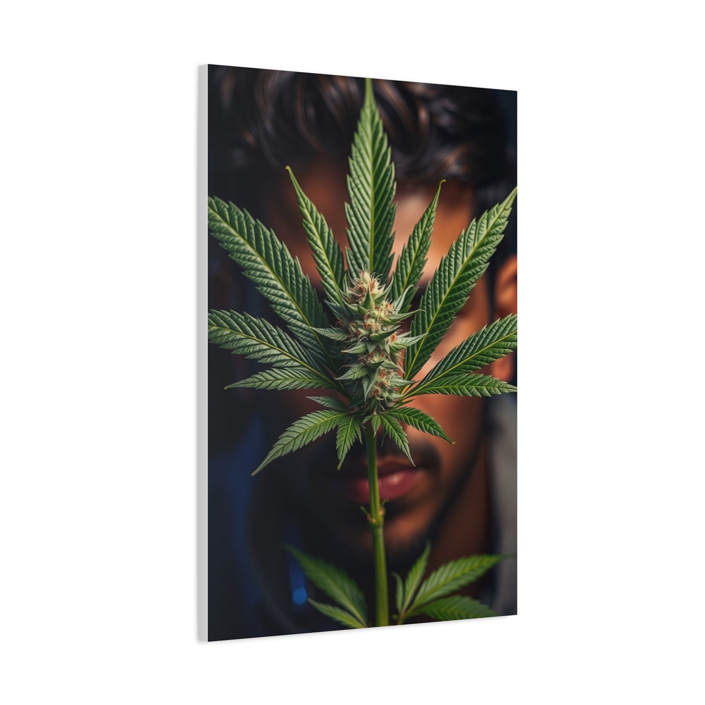 Marijuana Art Premium Canvas 19 Wall Art & Canvas Print
