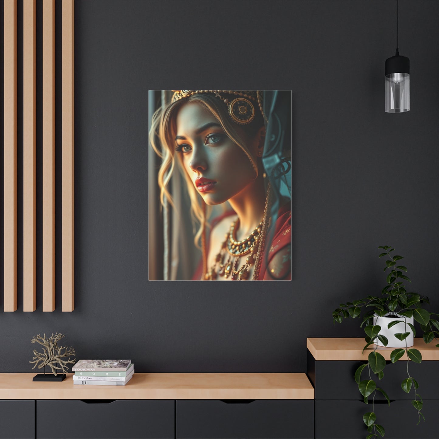 Nocturnal Fantasy Artwork Wall Art & Canvas Print