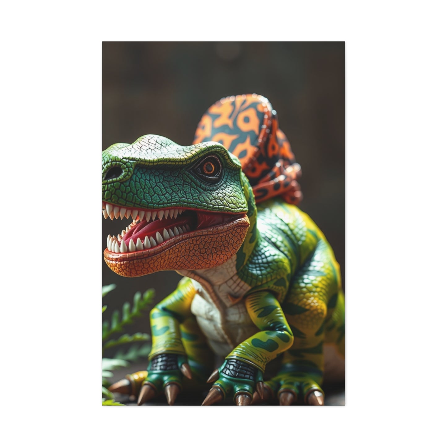Kid’s Dinosaur Art Canvas Art 7 Wall Art & Canvas Print