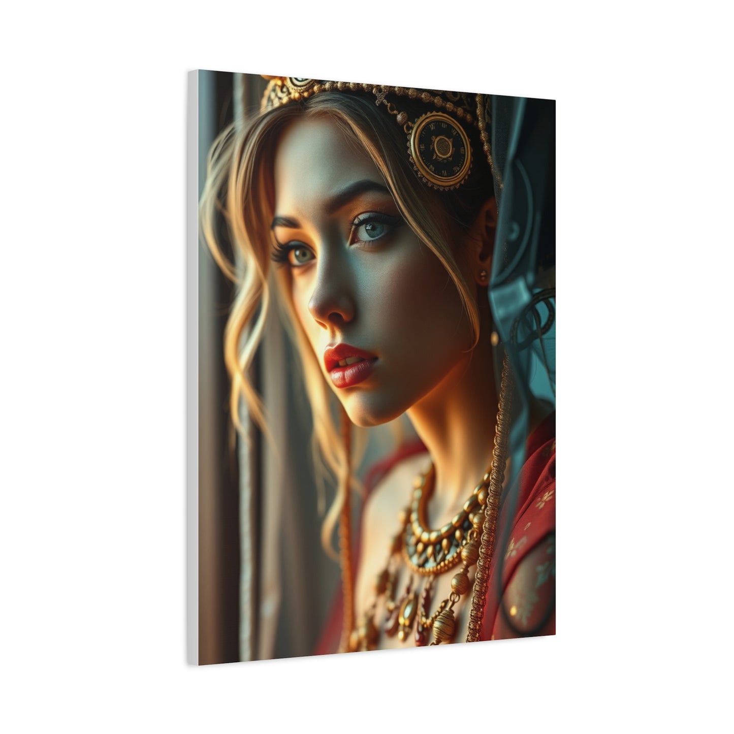 Nocturnal Fantasy Artwork Wall Art & Canvas Print