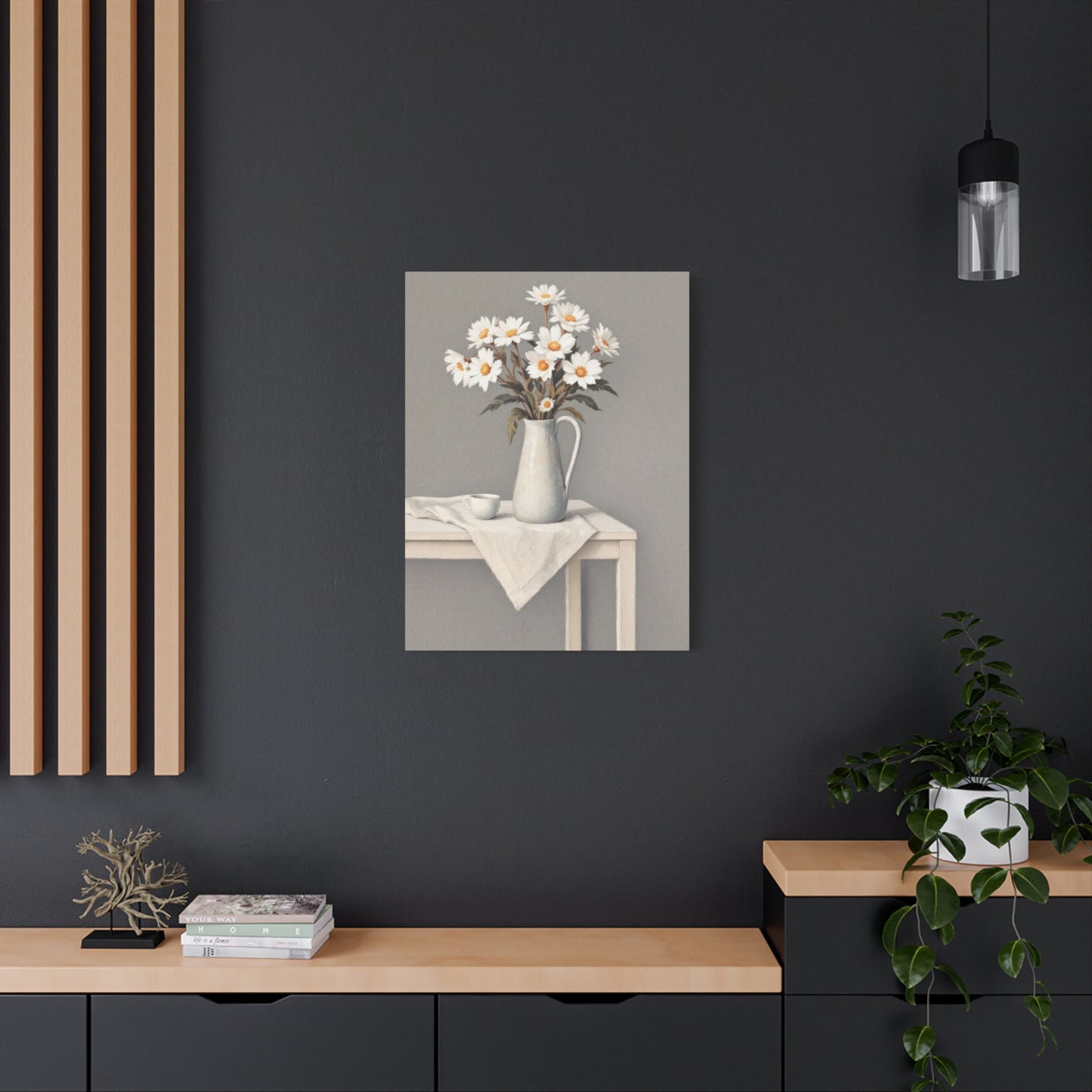 Daisy Elegance Wall Art & Canvas Prints
