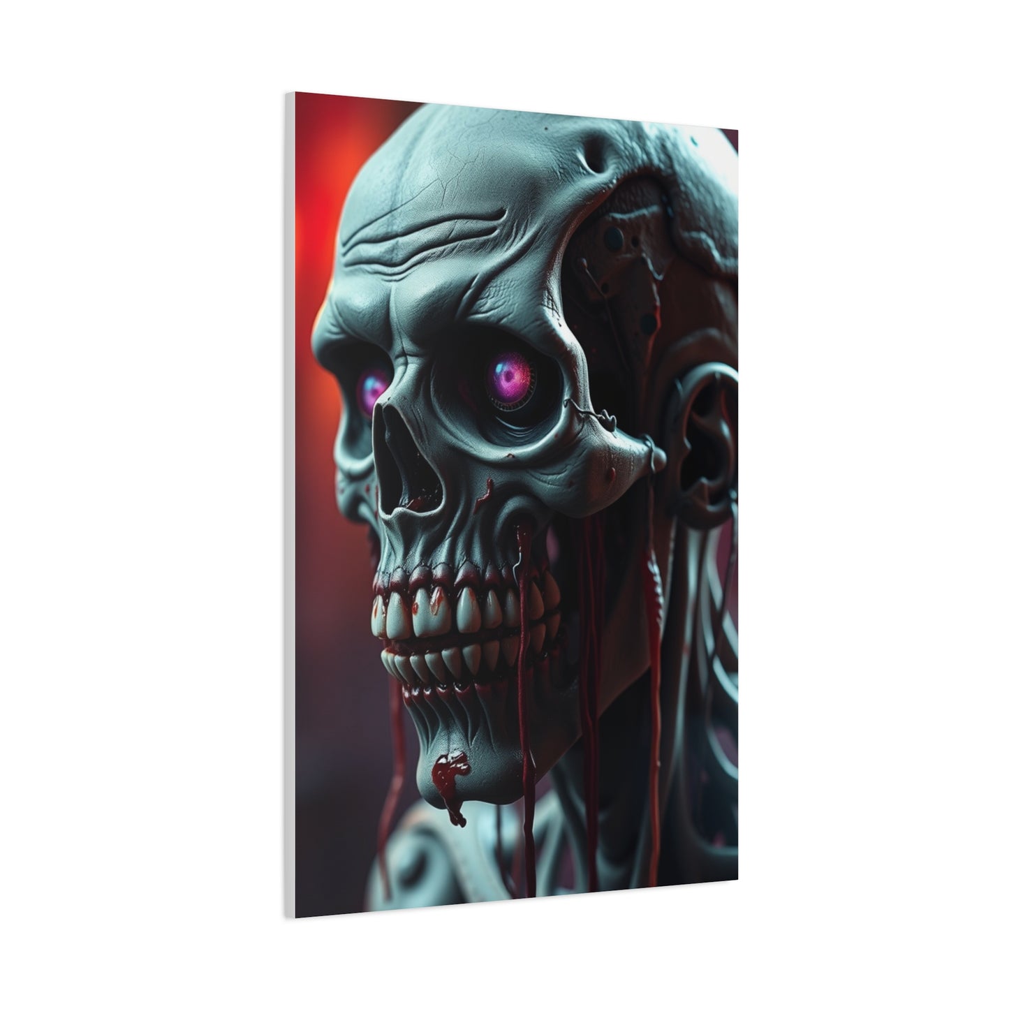 Zombie Art Canvas Art 4 Wall Art & Canvas Print