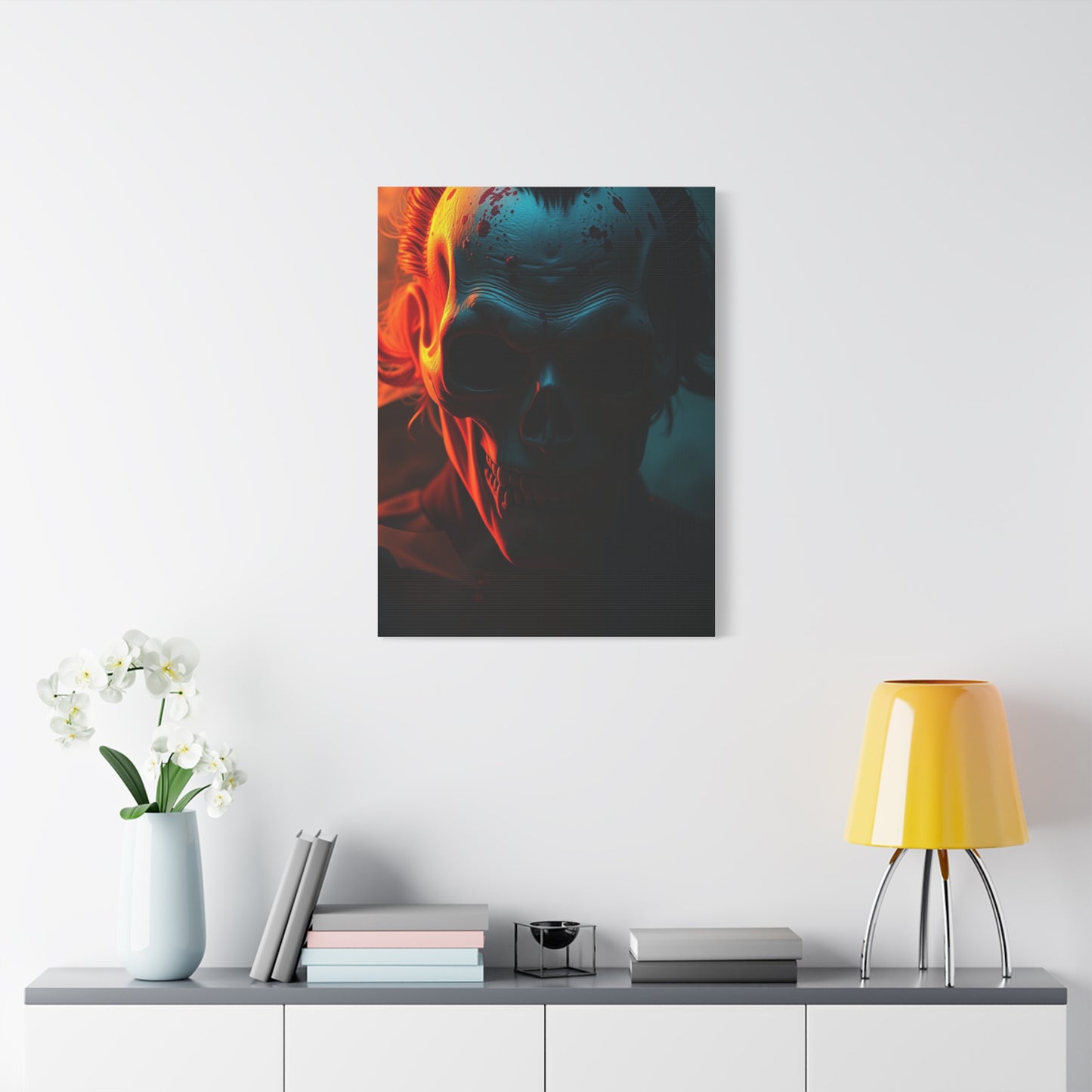 Phantom Reverie Tableau Wall Art & Canvas Print