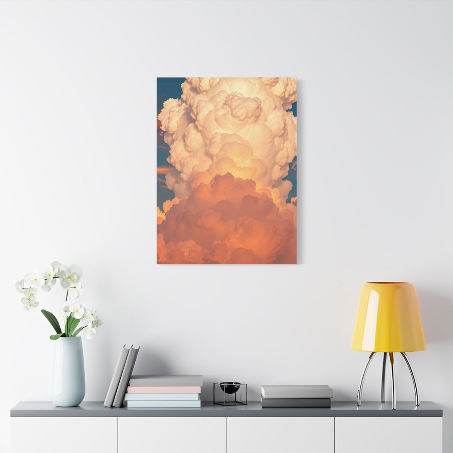 Cloud Art Canvas Art 3 Wall Art & Canvas Print