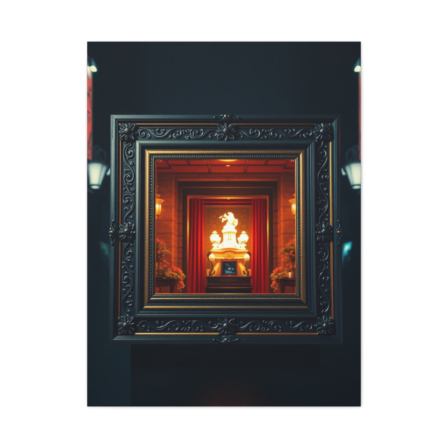Square Art Canvas Art 1 Wall Art & Canvas Print