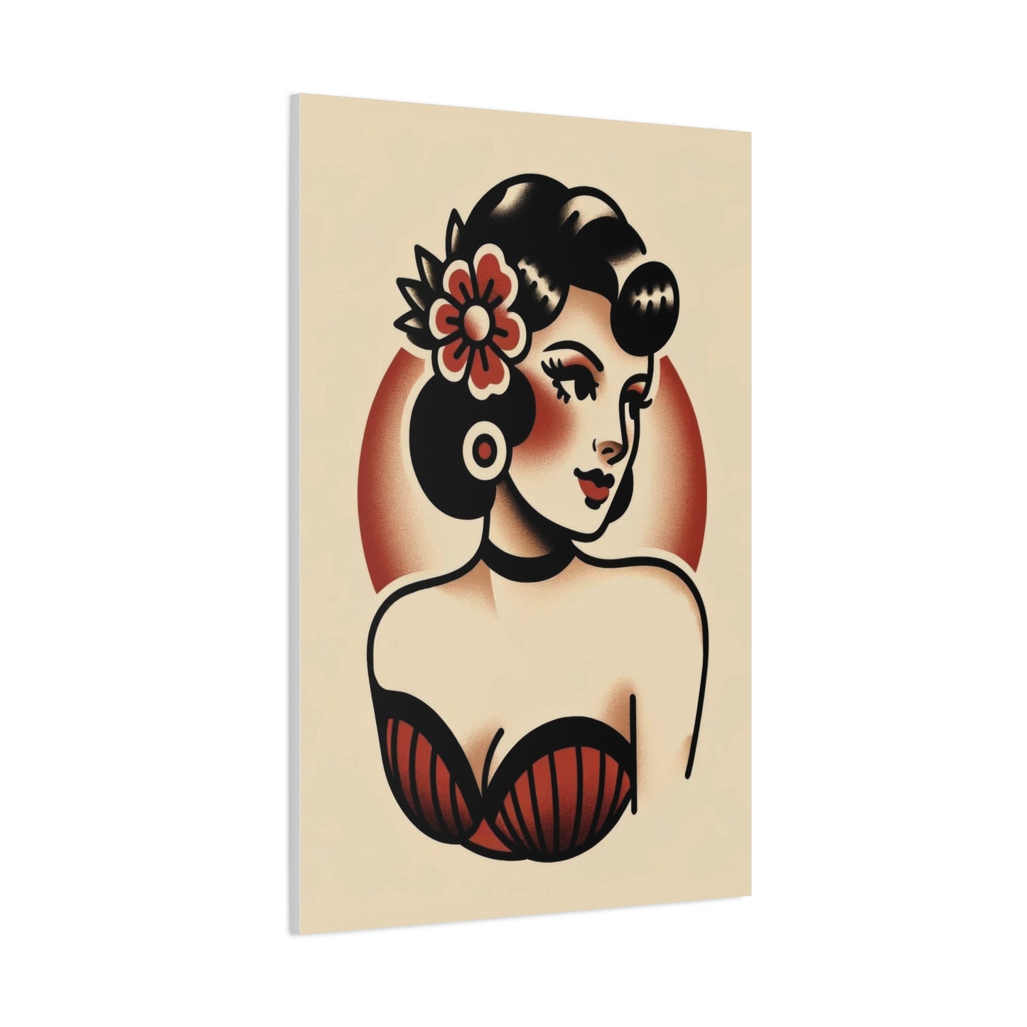 Vintage Vixen Wall Art & Canvas Prints