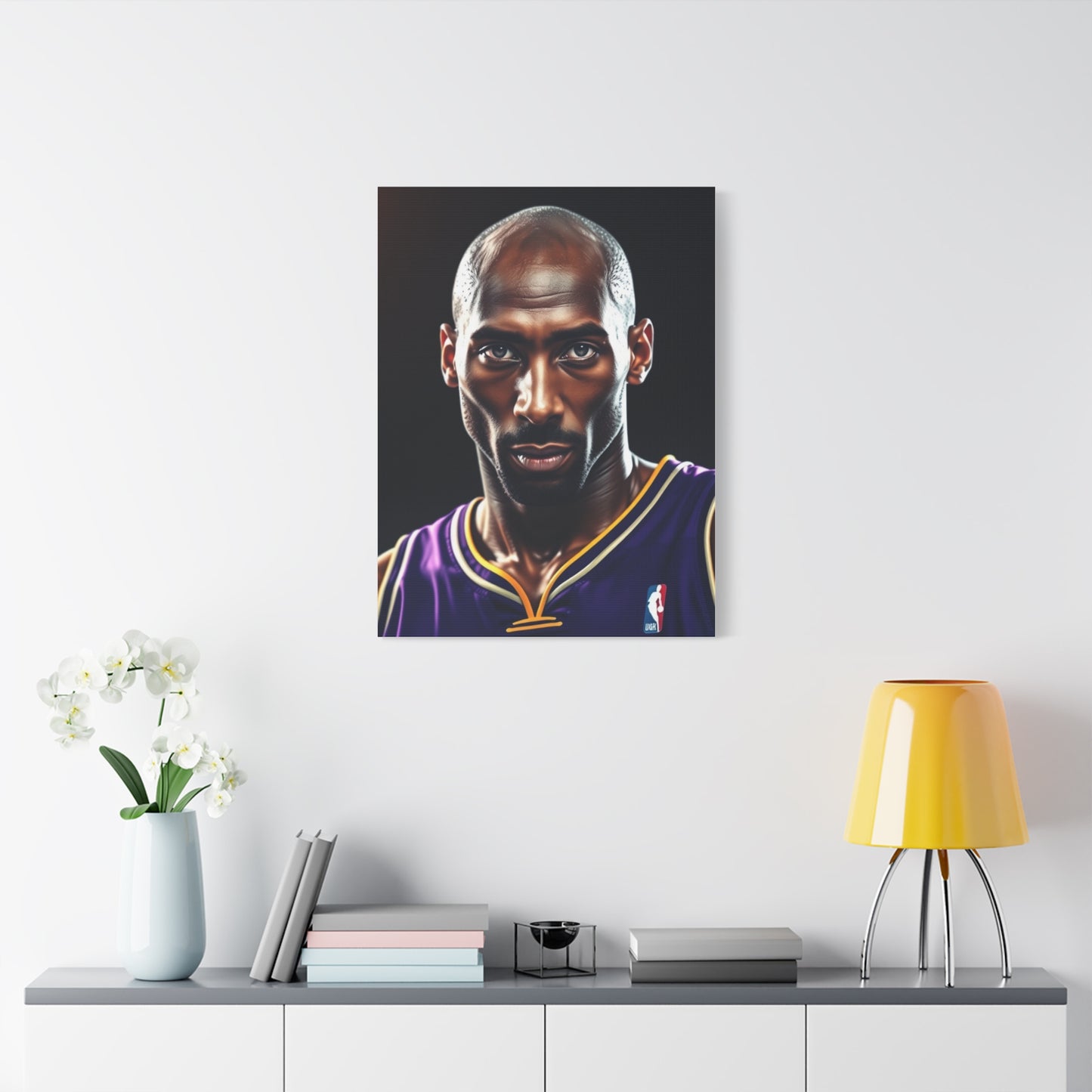 Kobe Bryant Art Premium Canvas 19 Wall Art & Canvas Print
