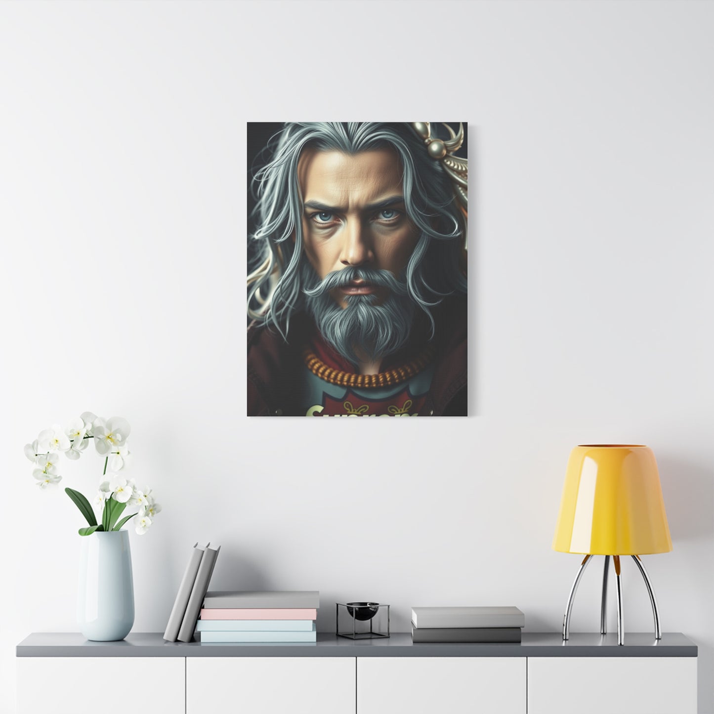 Paramount Elegance Canvas wall art & canvas print