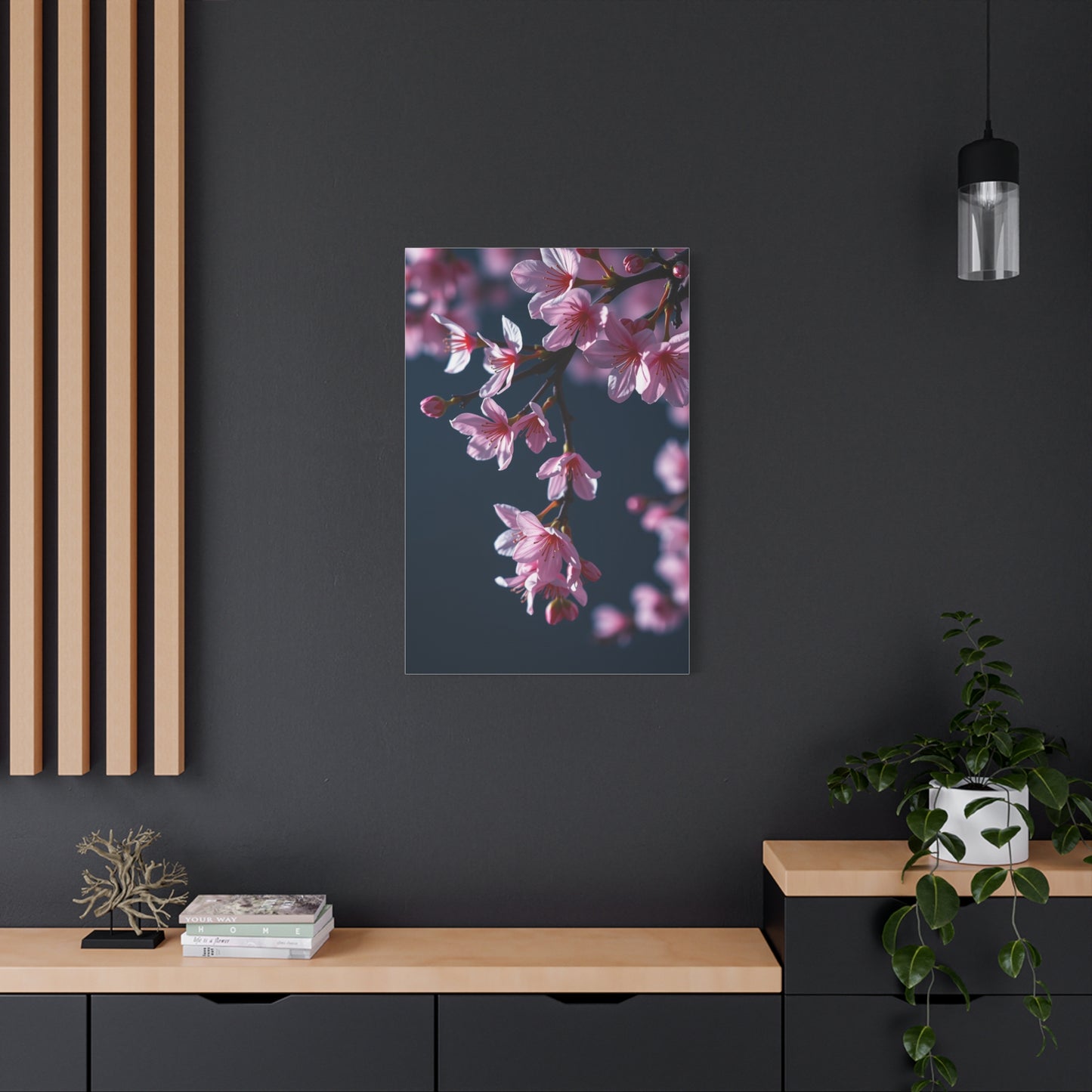 Ethereal Bloom Panorama