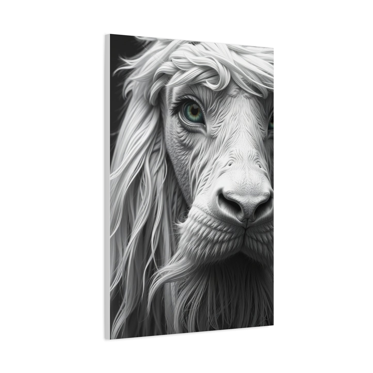 Gray & White Art Canvas Art 4 Wall Art & Canvas Print