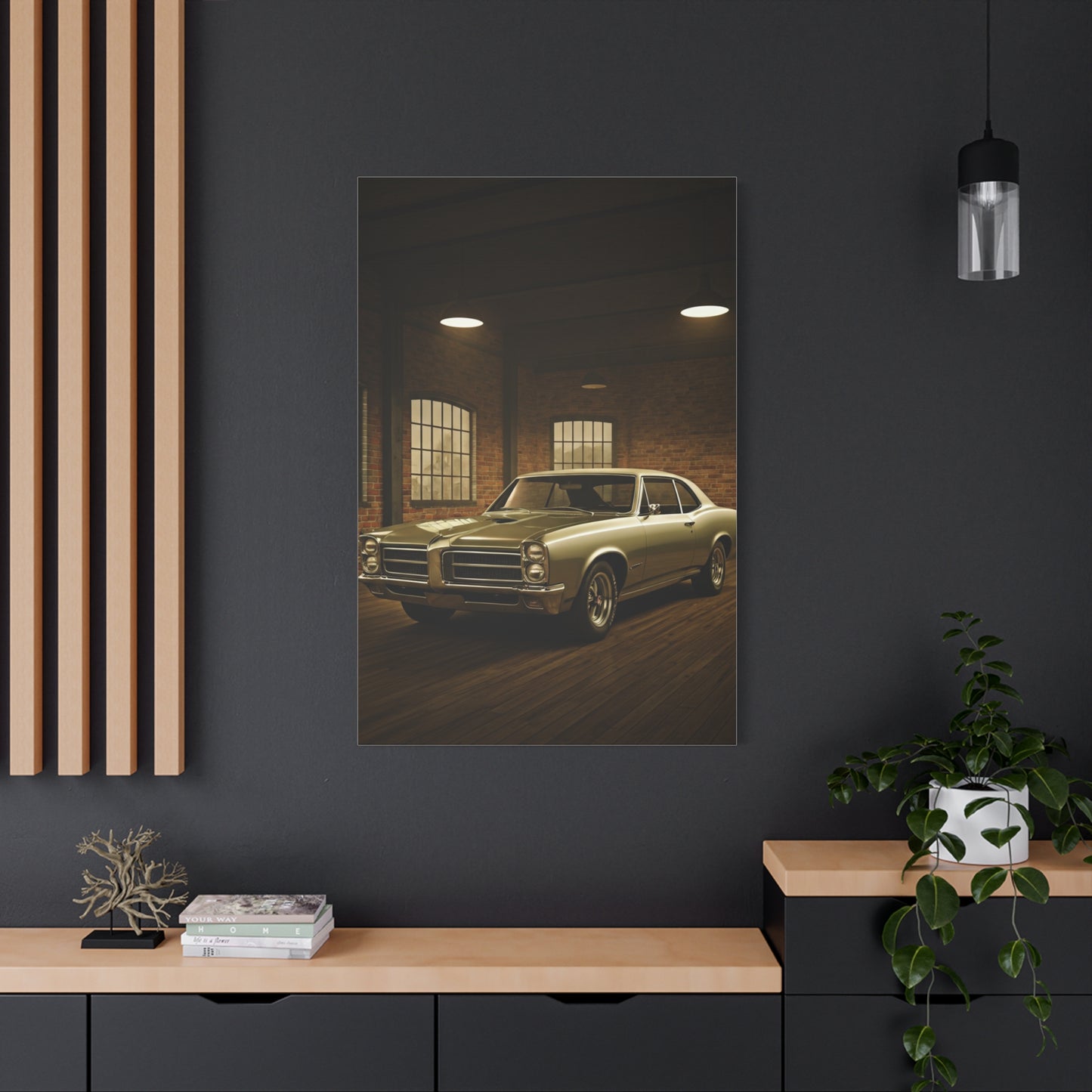 Pontiac GTO Customised Wall Art & Canvas Prints