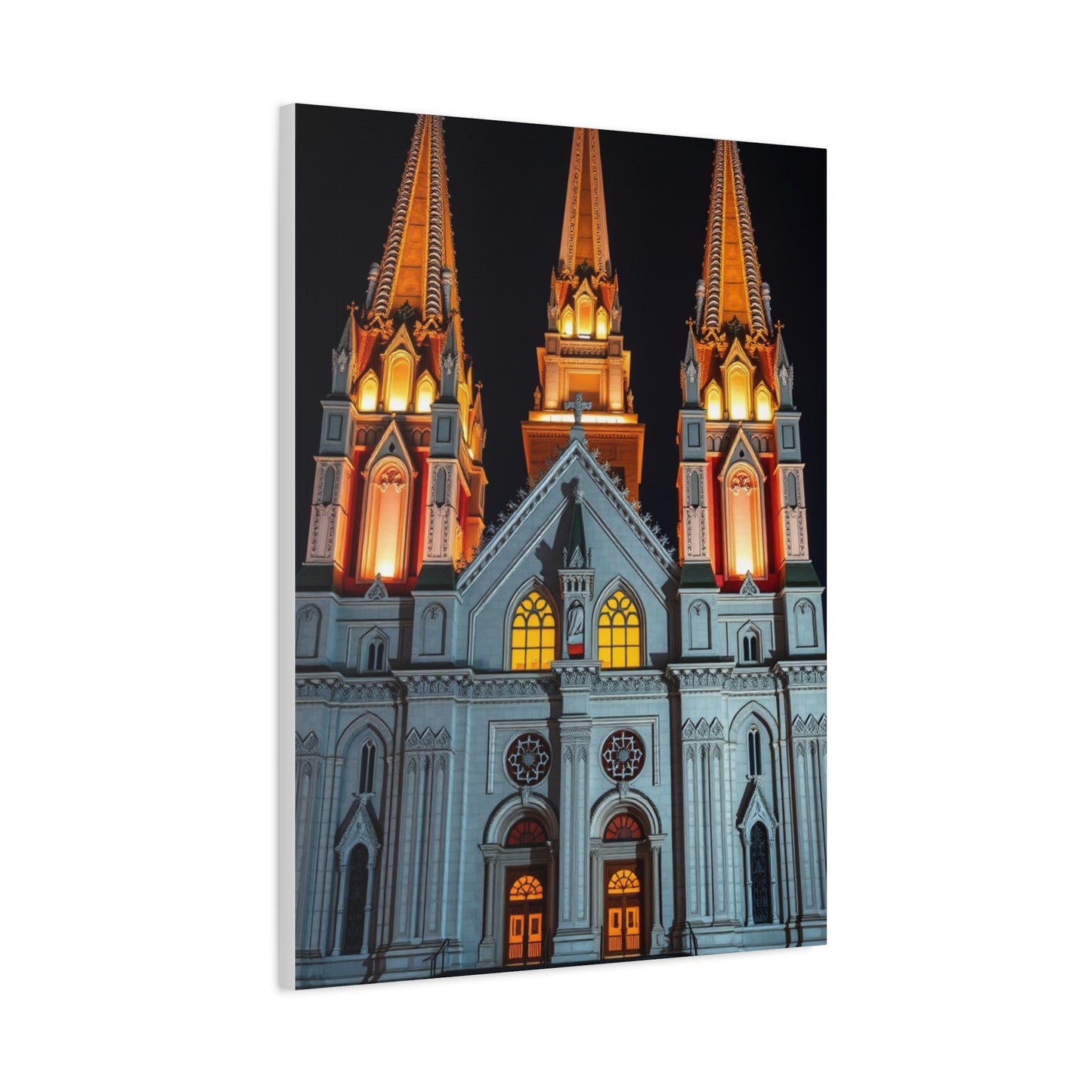 The LDS Temple Art Canvas Art 4 Wall Art & Canvas Print
