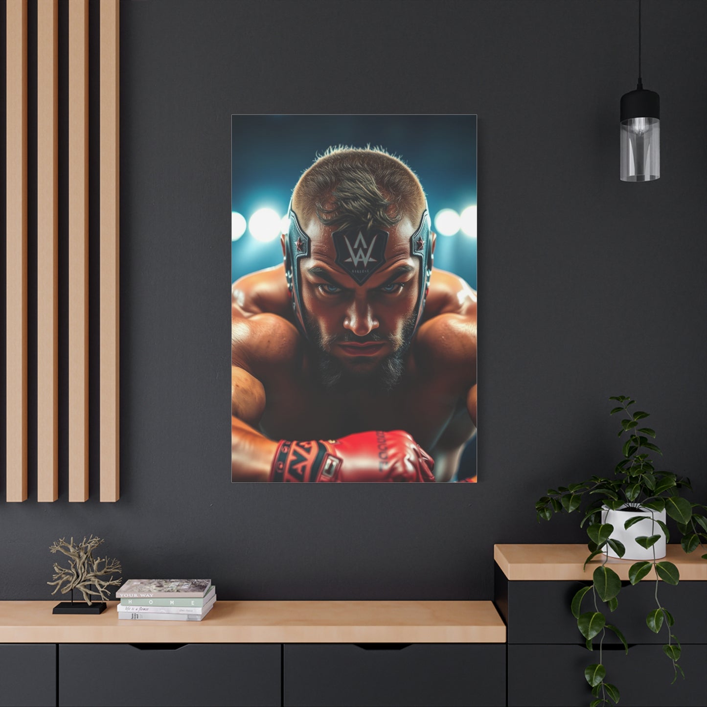 Wrestling Art Canvas Art 2 Wall Art & Canvas Print
