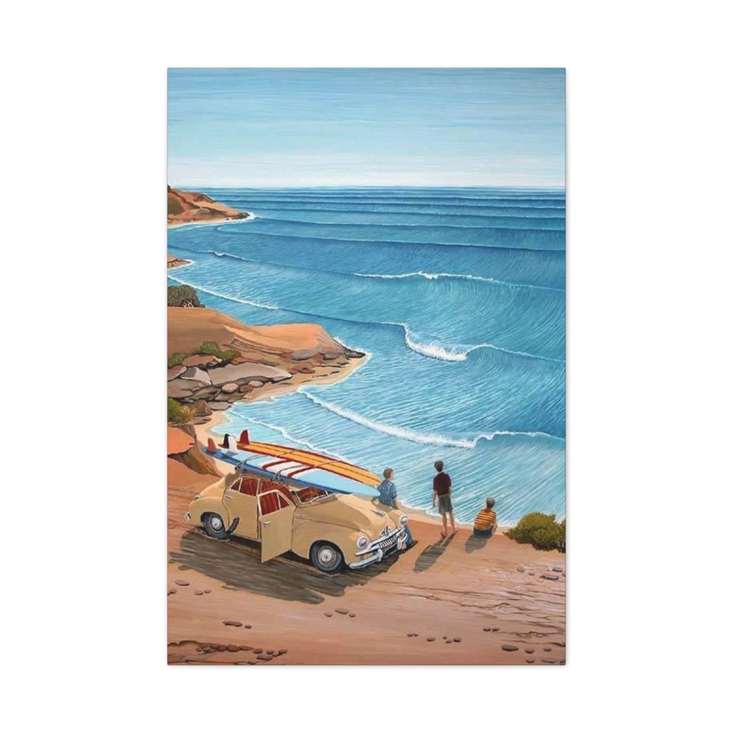 Beach And Surf Poster Wall Art & Canvas Prints
