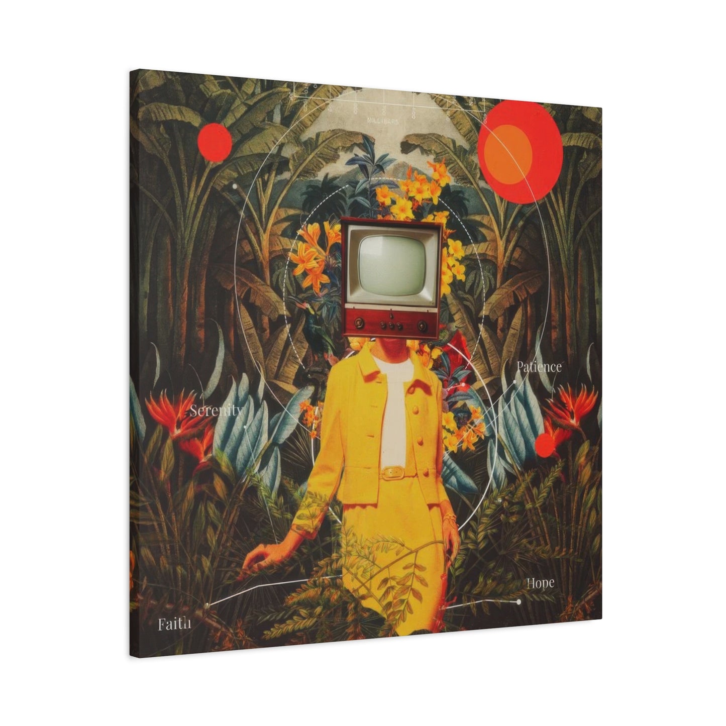 Frank Moth She Came From The Wilderness Wall Art & Canvas Prints