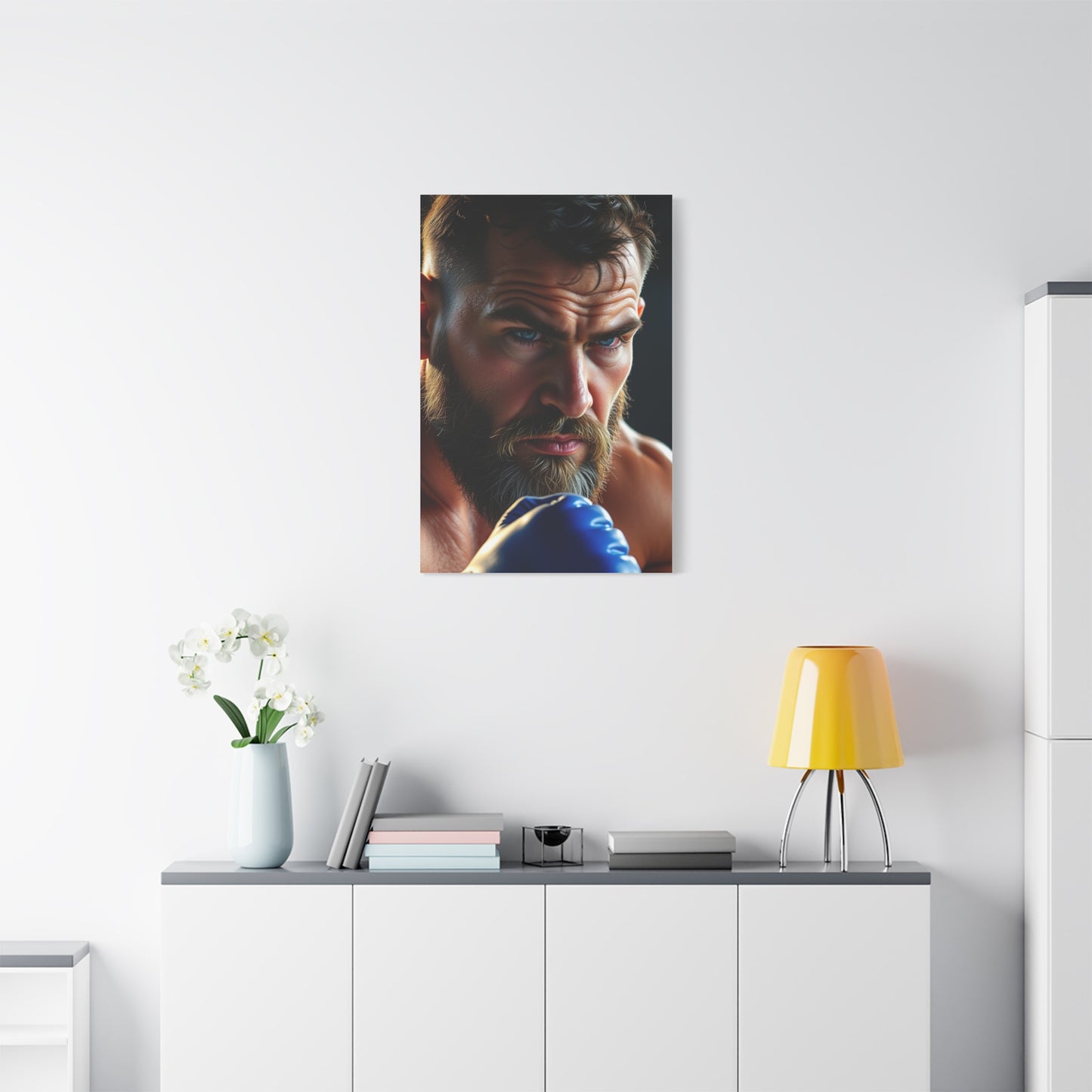 Wrestling Art Canvas Art 5 Wall Art & Canvas Print