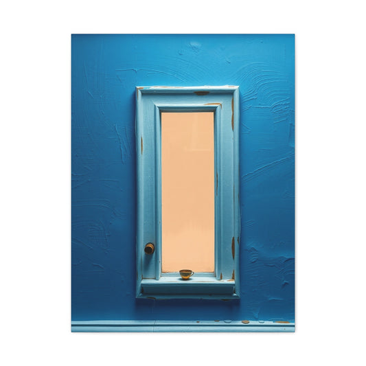 Blue and White Art Refined Canvas Wall Art & Canvas Print