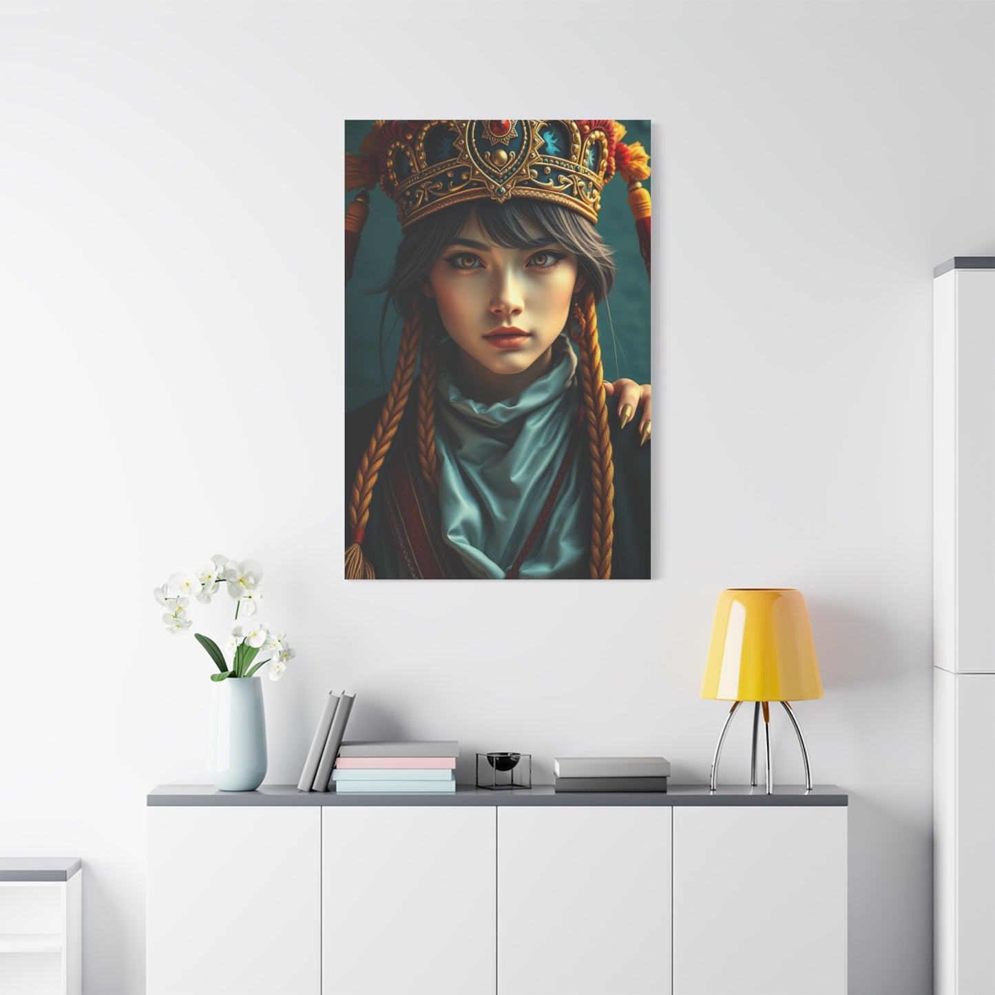 Soaring Silhouette Canvas Wall Art & Canvas Print