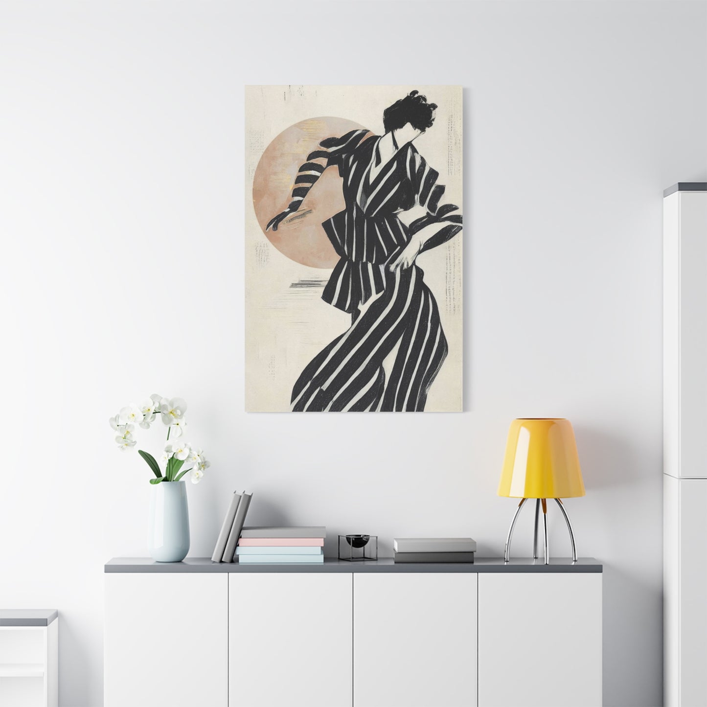 Striped Elegance Wall Art & Canvas Prints