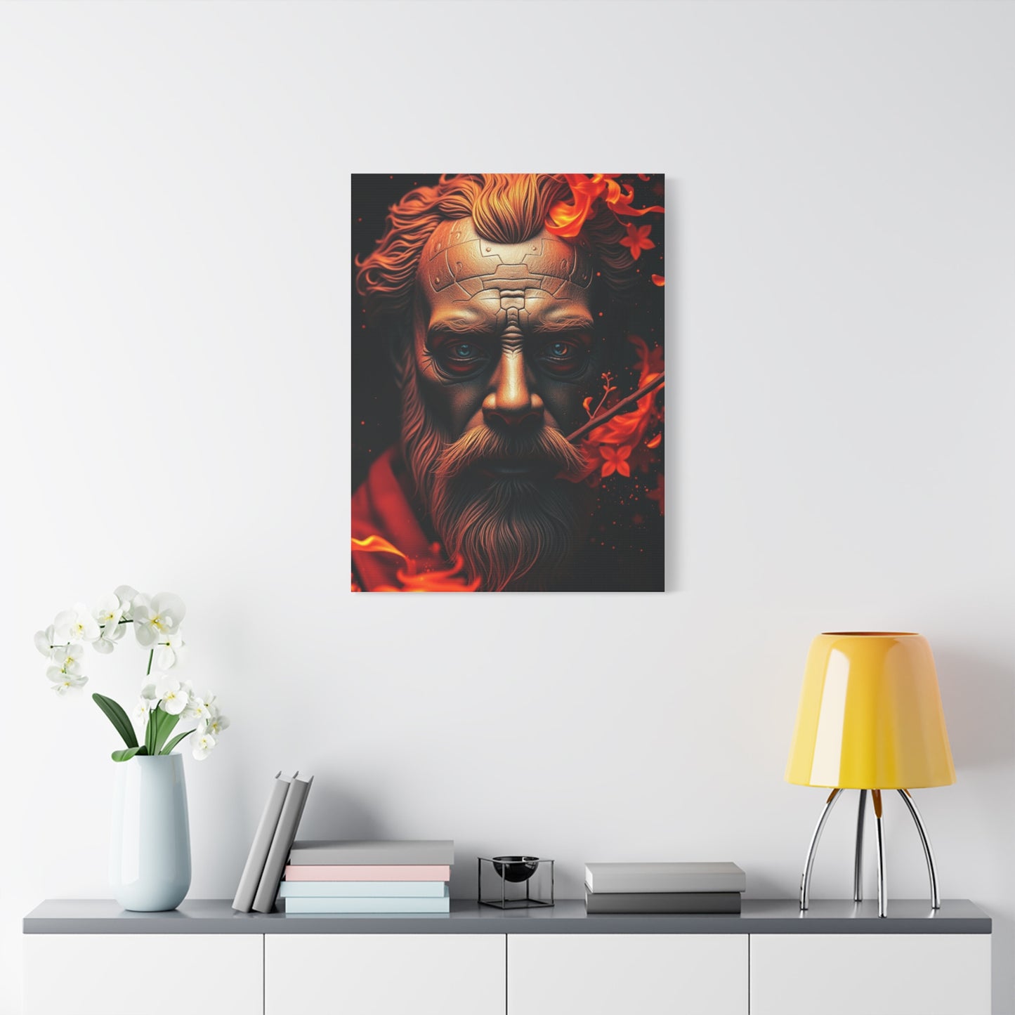 Vibrant Zenith Canvas