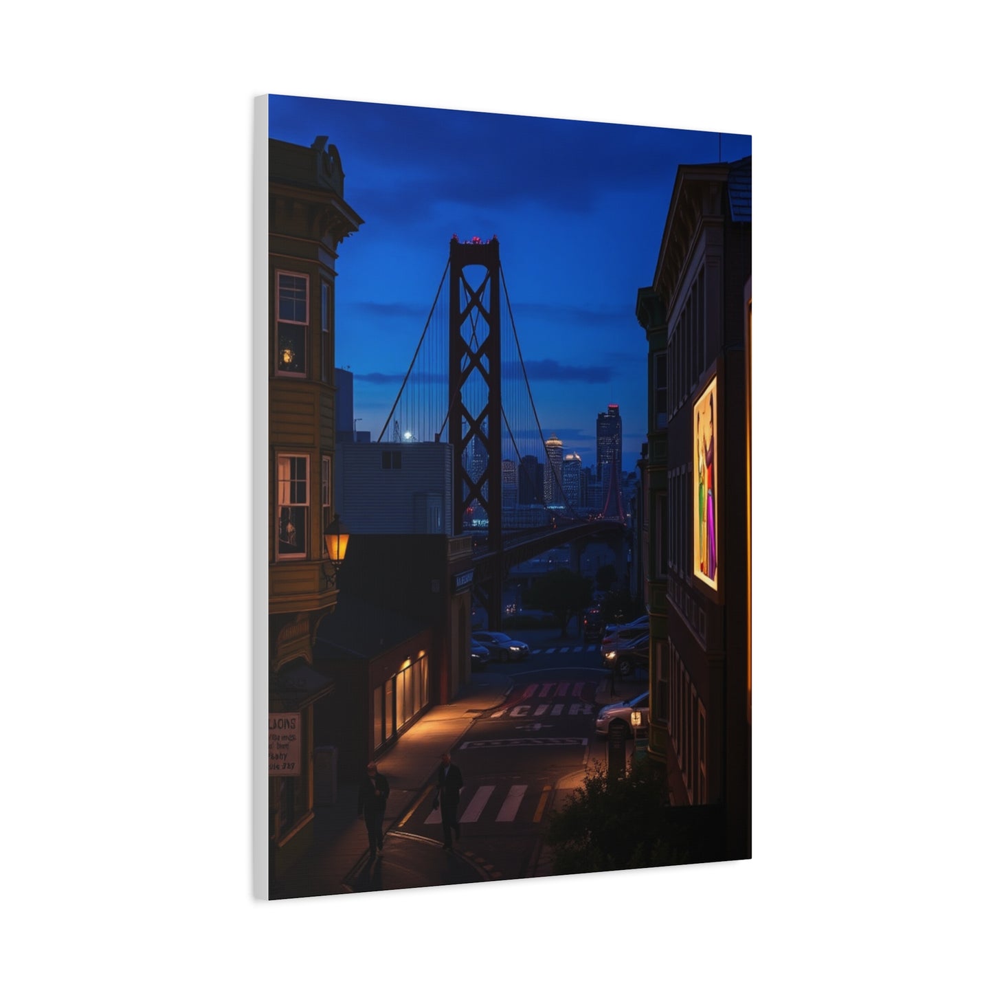 San Francisco Art Canvas Art 7 Wall Art & Canvas Print