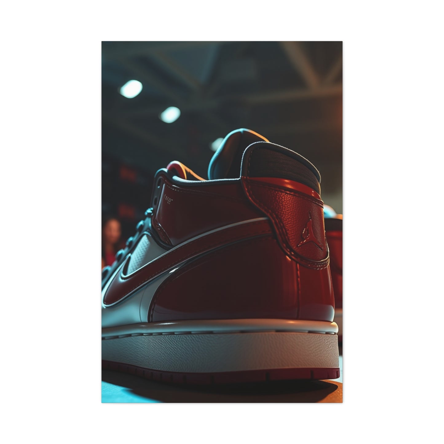 Nike Air Jordans Art Premium Canvas 19 Wall Art & Canvas Print