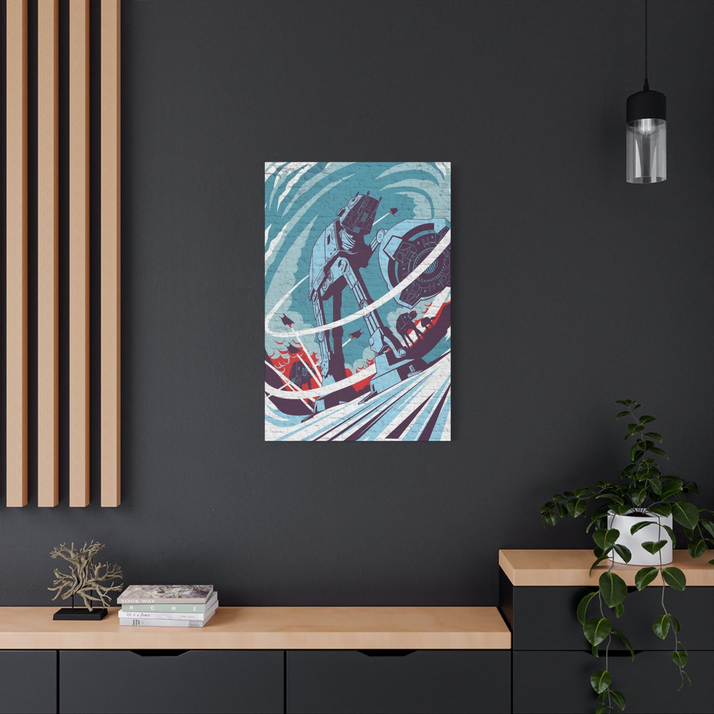 Star Wars Machines Wall Art & Canvas Prints