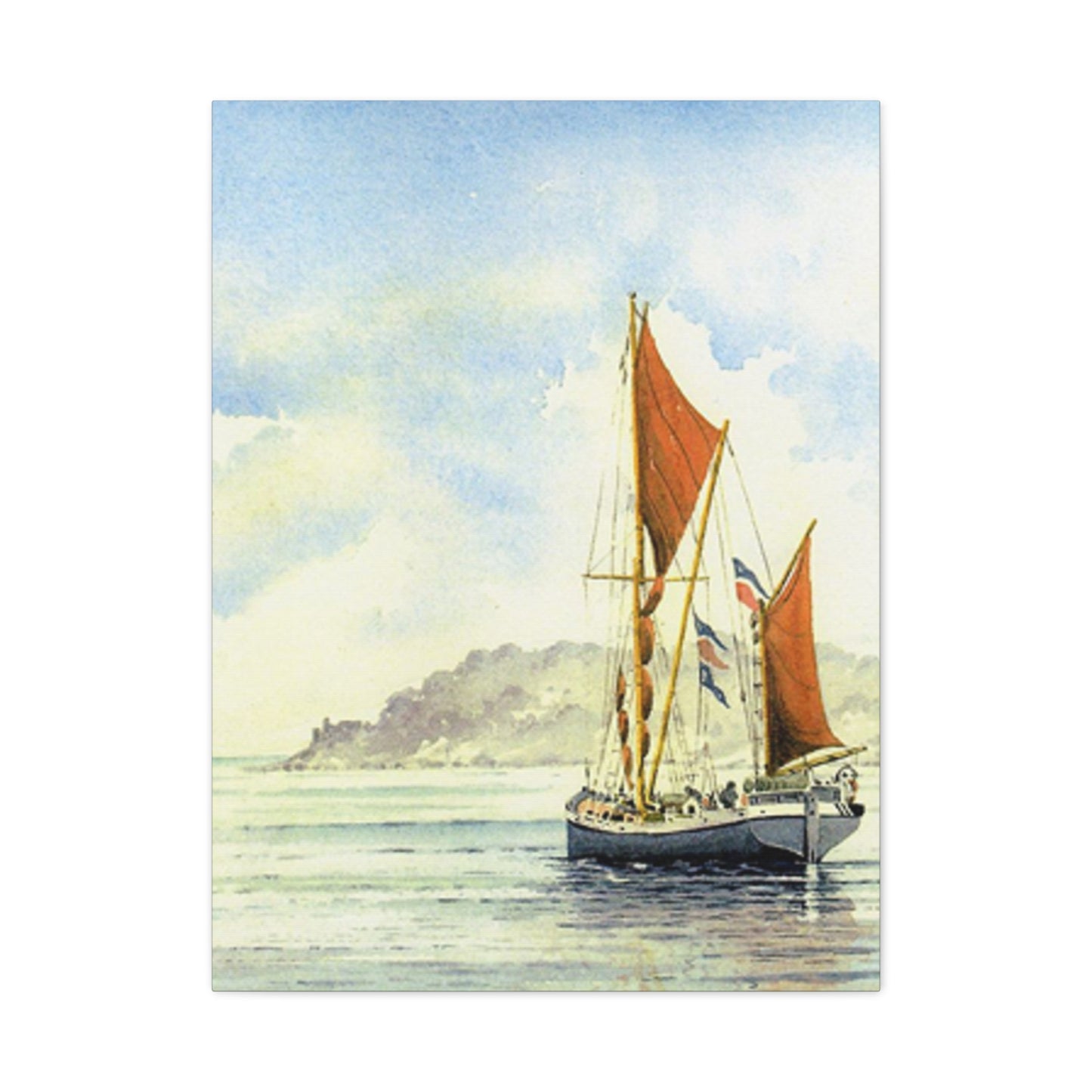 Ship Sail Painting Wall Art & Canvas Prints