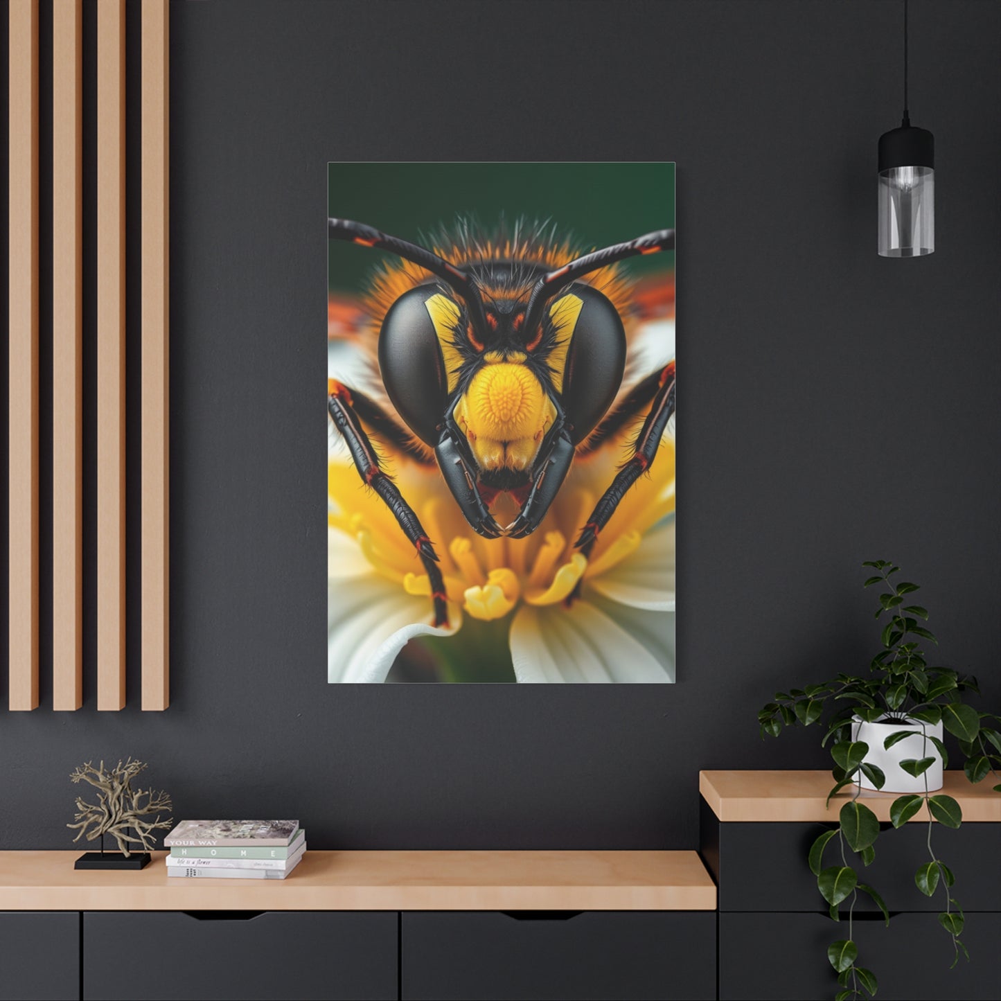 Bees, Hornet & Wasps Art Canvas Art 5 Wall Art & Canvas Print